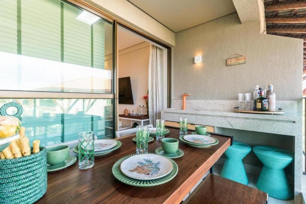 Super Flat De Luxo Em Muro Alto Pôrto das Galinhas Exteriér fotografie